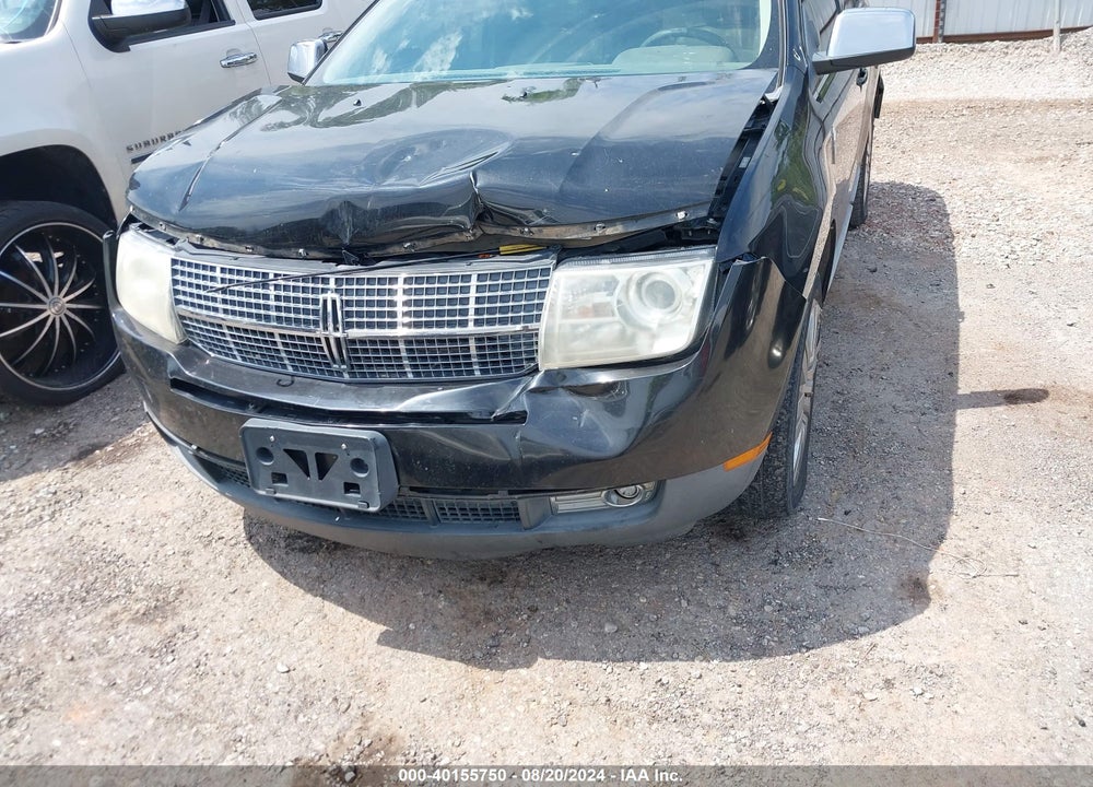 2010 LINCOLN MKX VIN: 2LMDJ6JC7ABJ21263