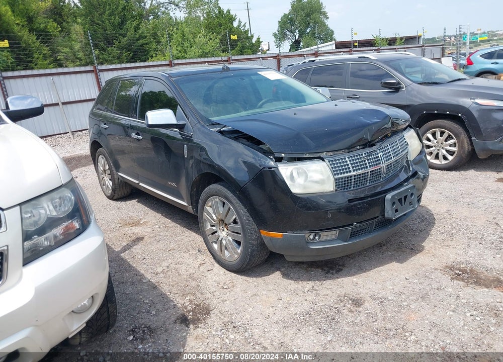 2010 LINCOLN MKX VIN: 2LMDJ6JC7ABJ21263
