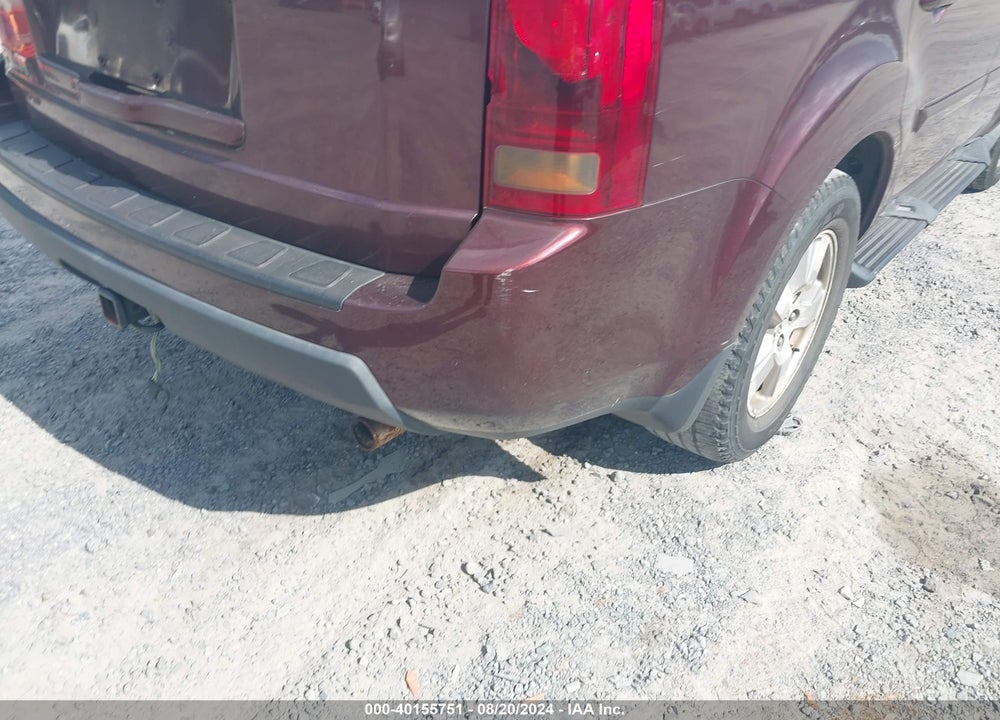 2009 HONDA PILOT EX-L VIN: 5FNYF38679B009823