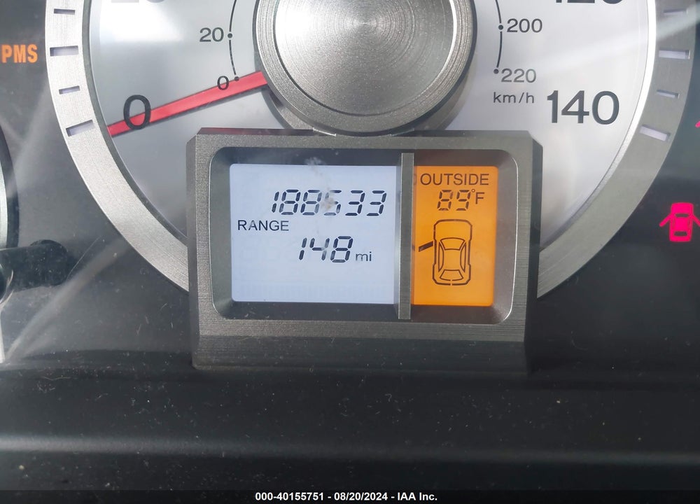 2009 HONDA PILOT EX-L VIN: 5FNYF38679B009823