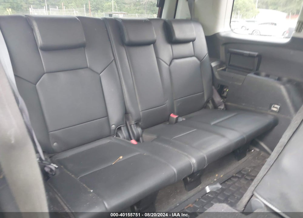2009 HONDA PILOT EX-L VIN: 5FNYF38679B009823