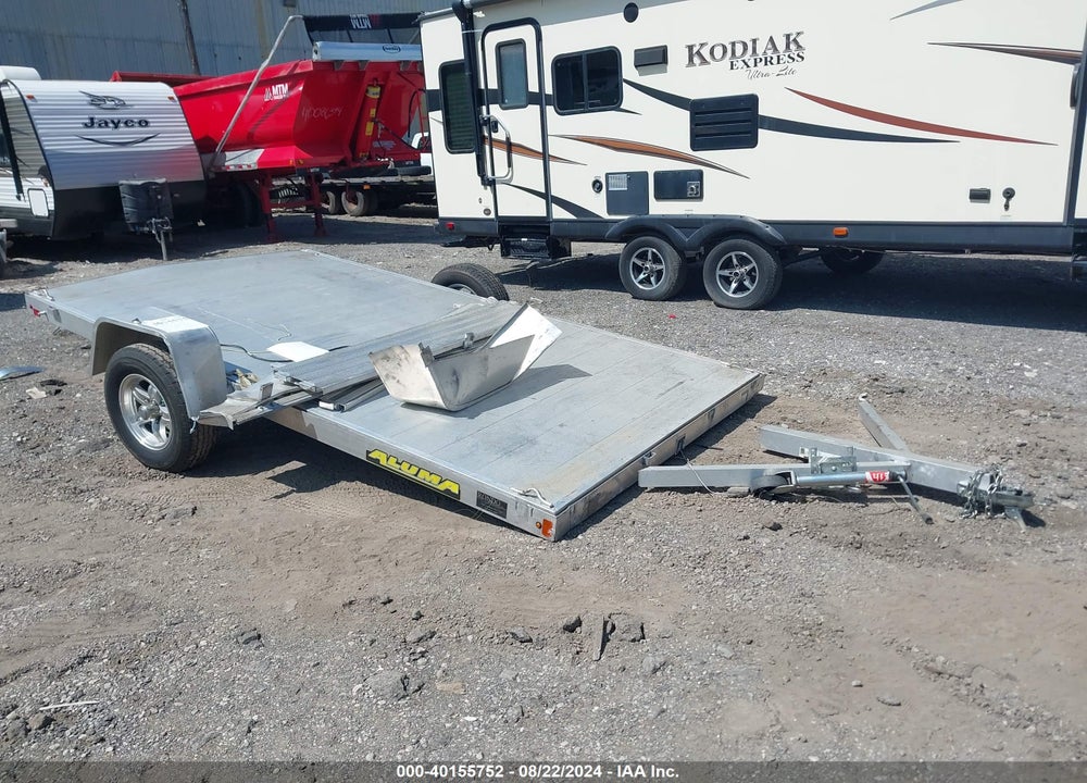 2020 ALUMA 12 FT VIN: 1YGUS1212LB207605