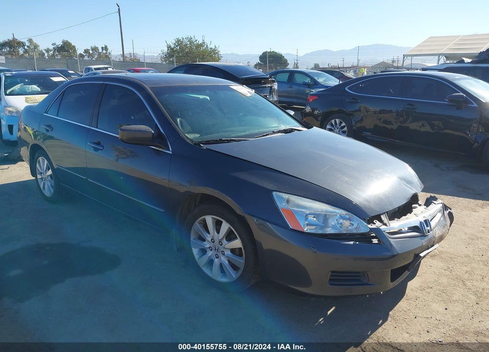 2007 HONDA ACCORD VIN: 1HGCM66577A017701