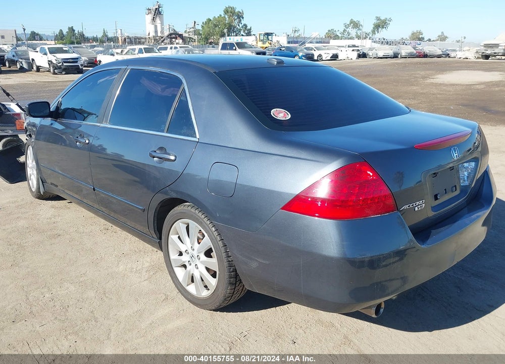 2007 HONDA ACCORD VIN: 1HGCM66577A017701