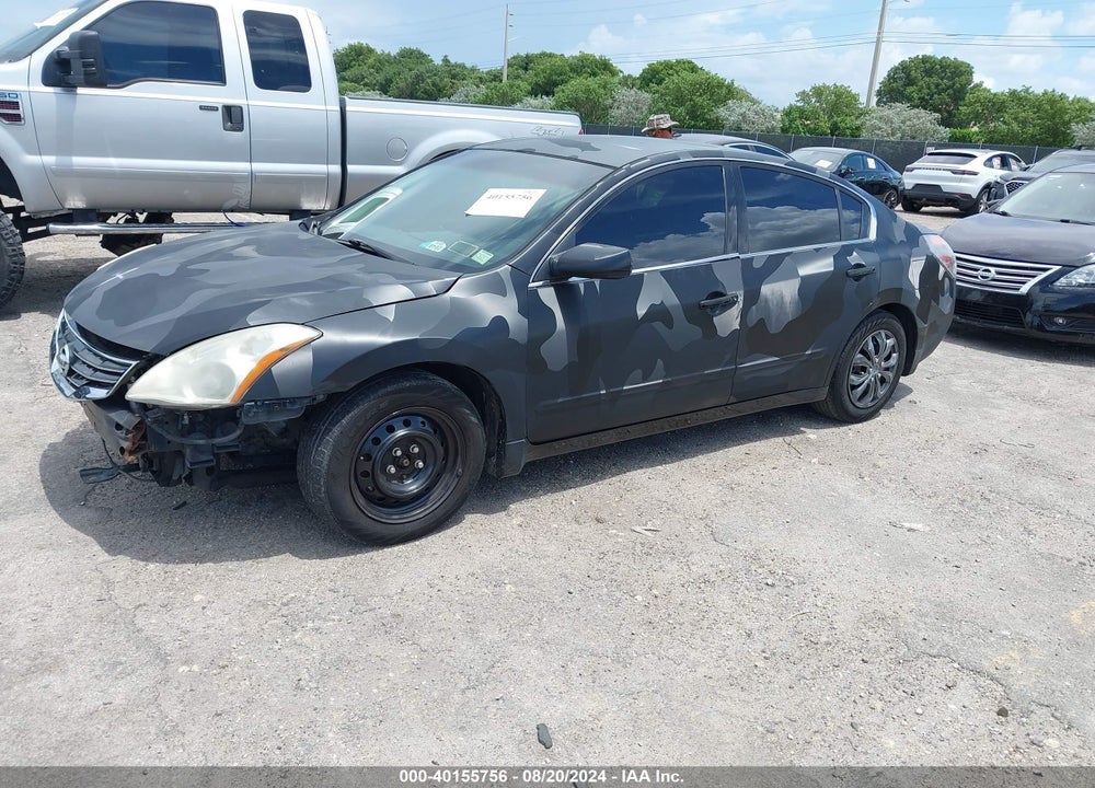 2009 NISSAN ALTIMA 2.5 S VIN: 1N4AL21E19N559645