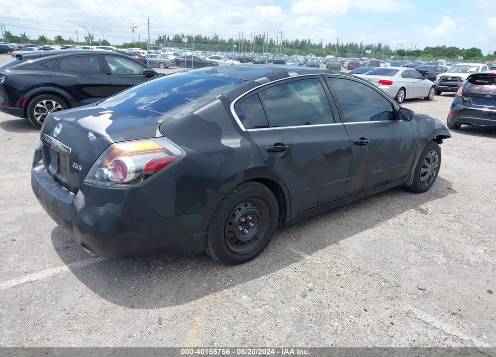 2009 NISSAN ALTIMA 2.5 S VIN: 1N4AL21E19N559645