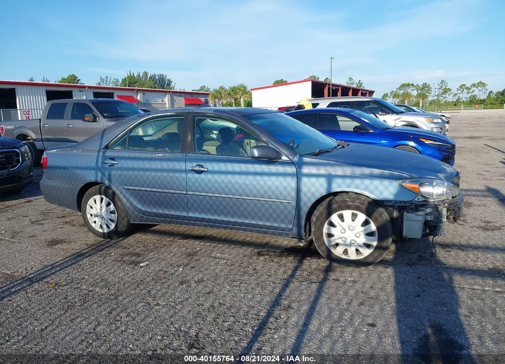 2003 TOYOTA CAMRY LE/SE/XLE VIN: 4T1BE30K63U689547