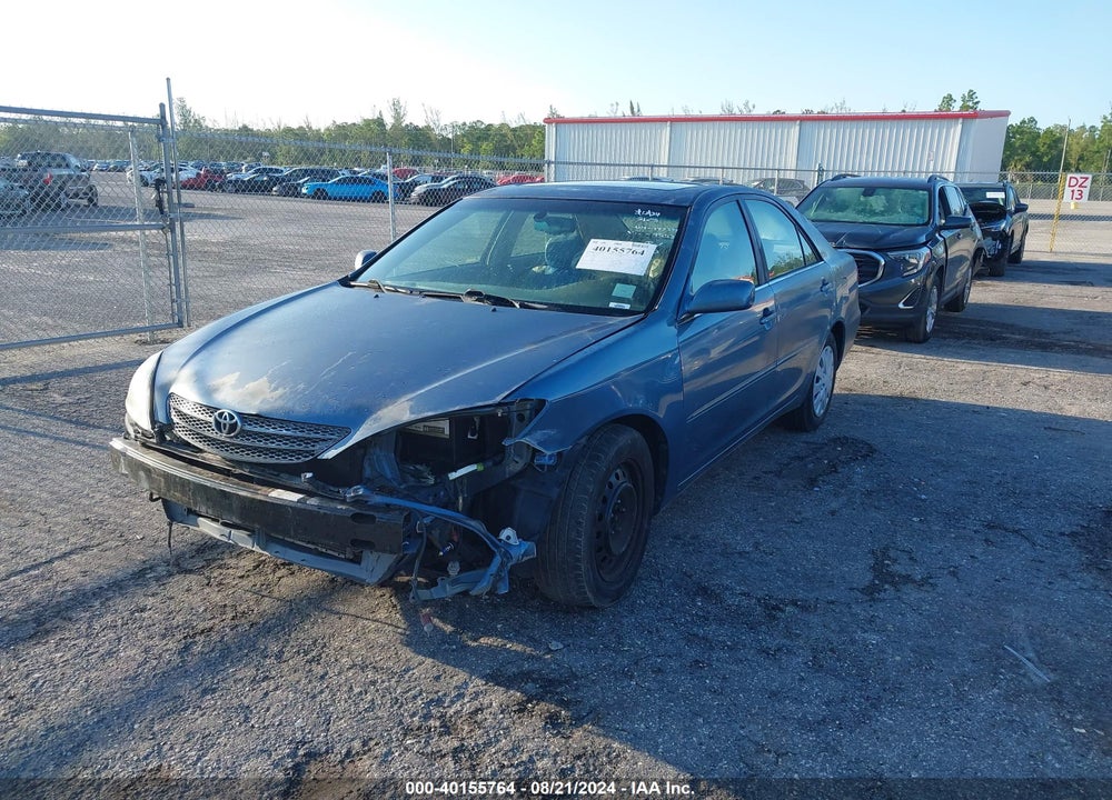 2003 TOYOTA CAMRY LE/SE/XLE VIN: 4T1BE30K63U689547