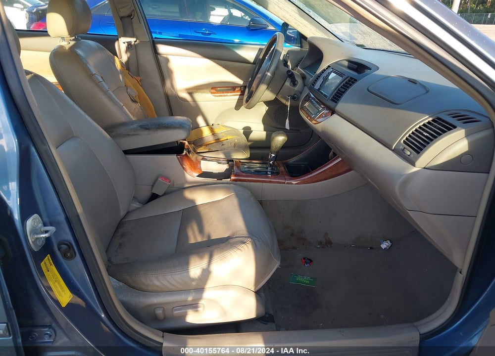 2003 TOYOTA CAMRY LE/SE/XLE VIN: 4T1BE30K63U689547