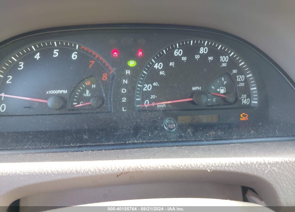 2003 TOYOTA CAMRY LE/SE/XLE VIN: 4T1BE30K63U689547