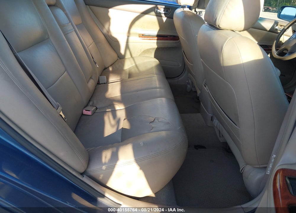 2003 TOYOTA CAMRY LE/SE/XLE VIN: 4T1BE30K63U689547