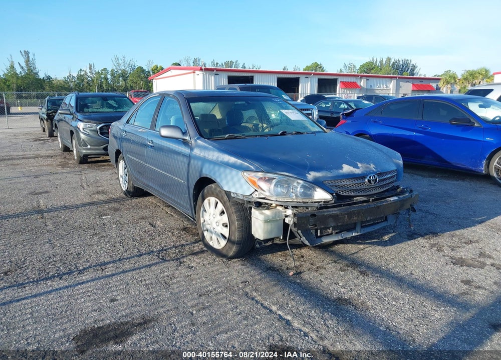 2003 TOYOTA CAMRY LE/SE/XLE VIN: 4T1BE30K63U689547