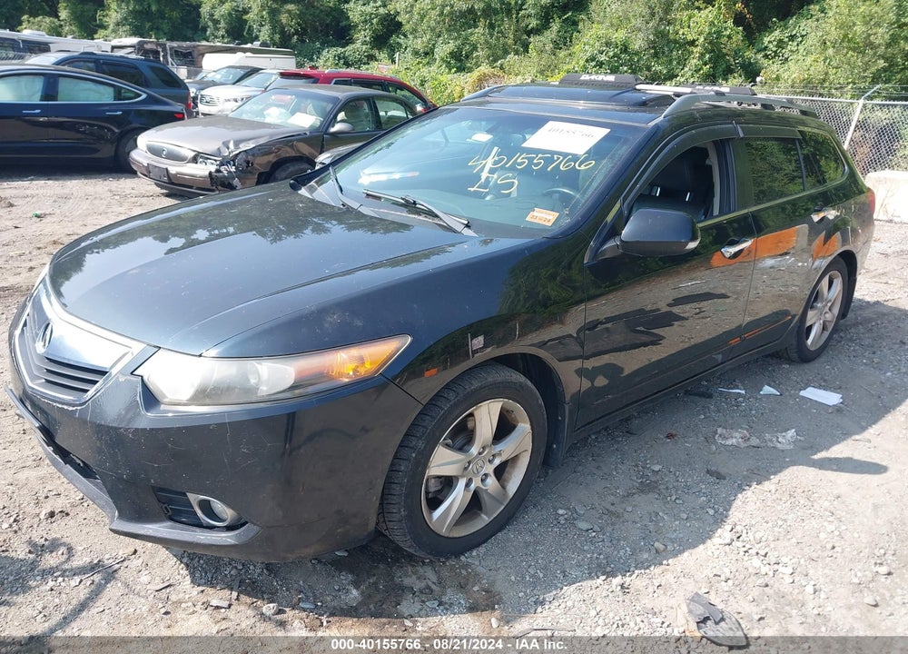 2011 ACURA TSX 2.4 VIN: JH4CW2H64BC000146