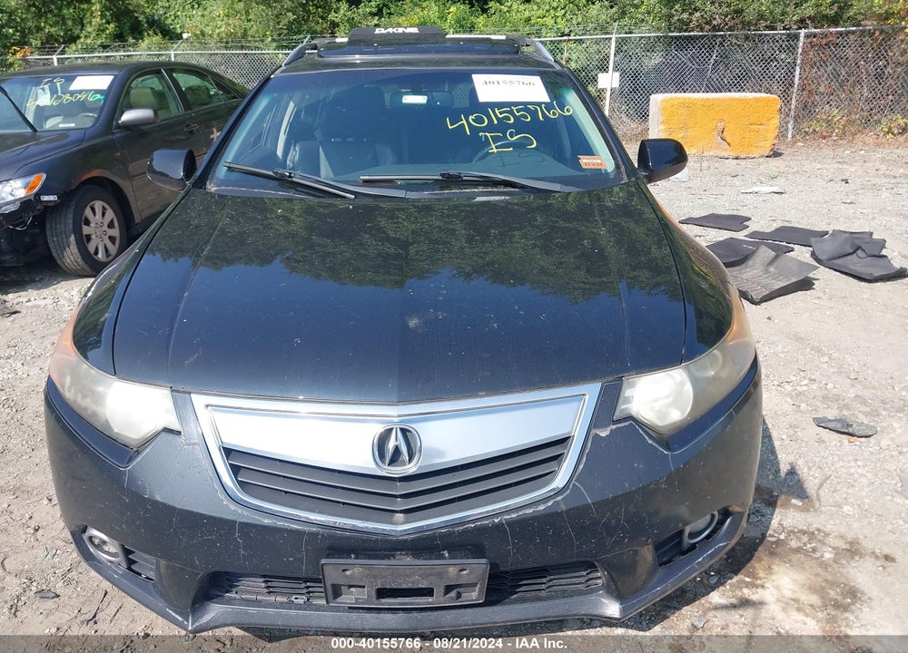 2011 ACURA TSX 2.4 VIN: JH4CW2H64BC000146