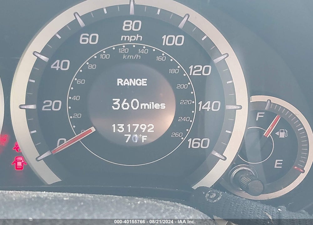 2011 ACURA TSX 2.4 VIN: JH4CW2H64BC000146