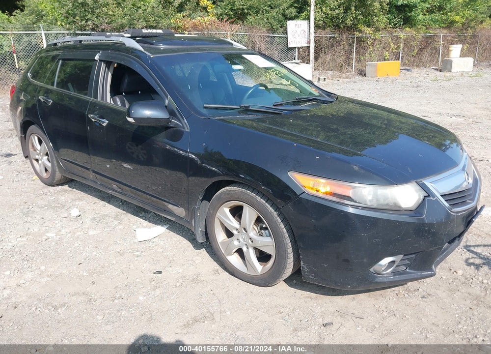 2011 ACURA TSX 2.4 VIN: JH4CW2H64BC000146