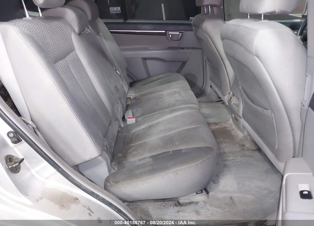 2007 HYUNDAI SANTA FE GLS VIN: 5NMSG13D97H092390