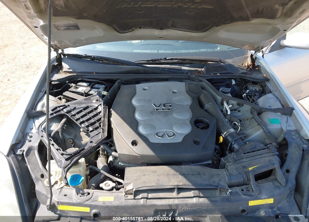 2006 INFINITI G35 VIN: JNKCV51E16M501095