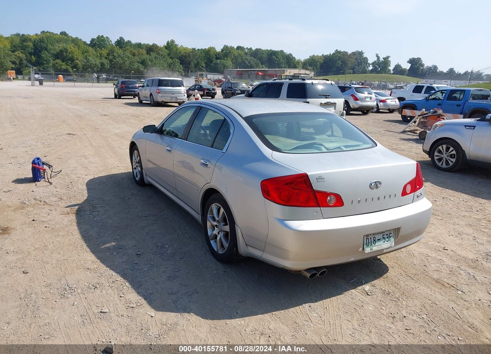 2006 INFINITI G35 VIN: JNKCV51E16M501095
