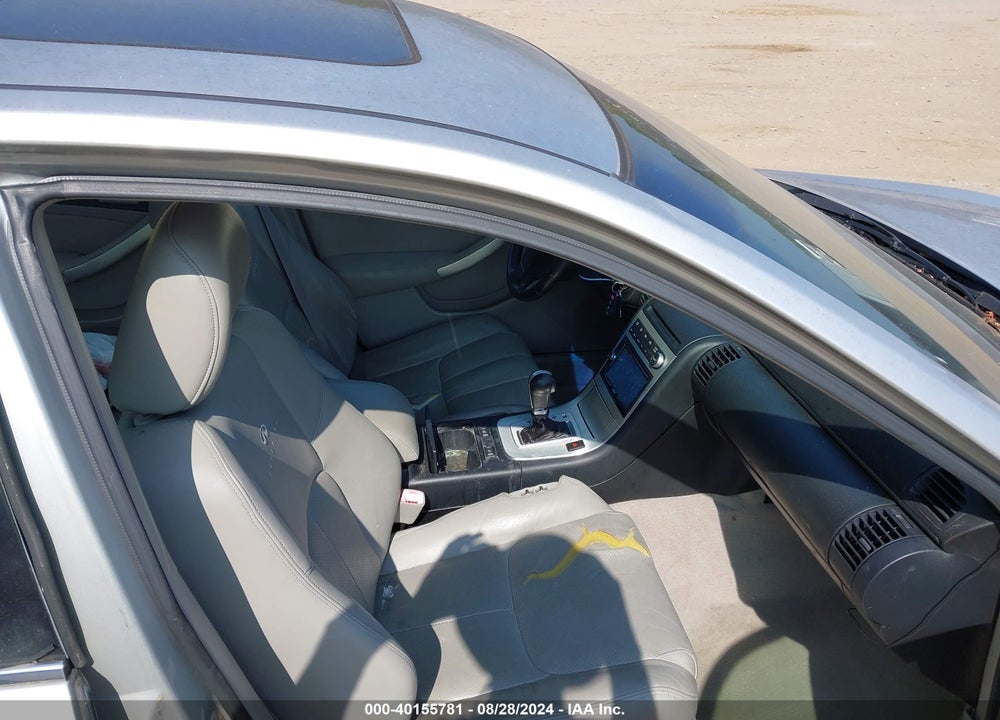 2006 INFINITI G35 VIN: JNKCV51E16M501095