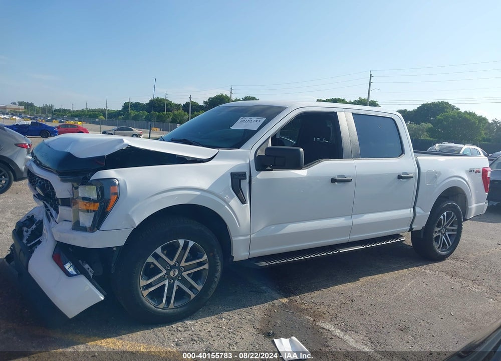 2023 FORD F-150 XL VIN: 1FTEW1CP5PKF28683