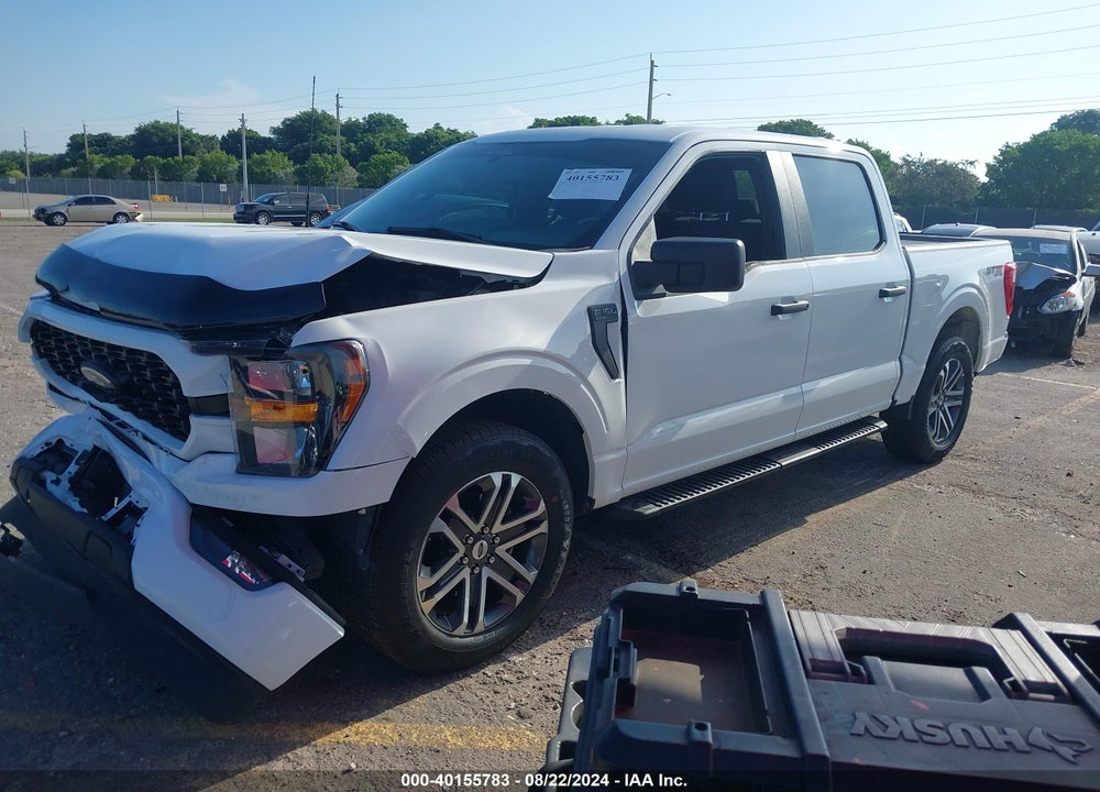 2023 FORD F-150 XL VIN: 1FTEW1CP5PKF28683