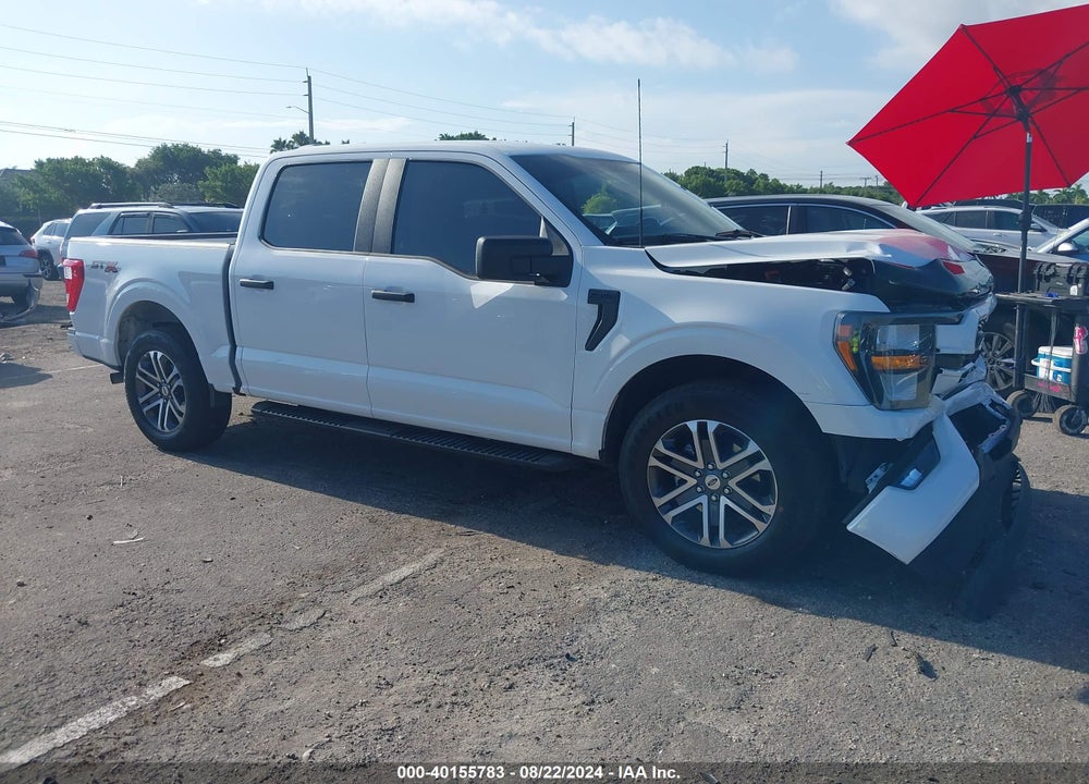 2023 FORD F-150 XL VIN: 1FTEW1CP5PKF28683