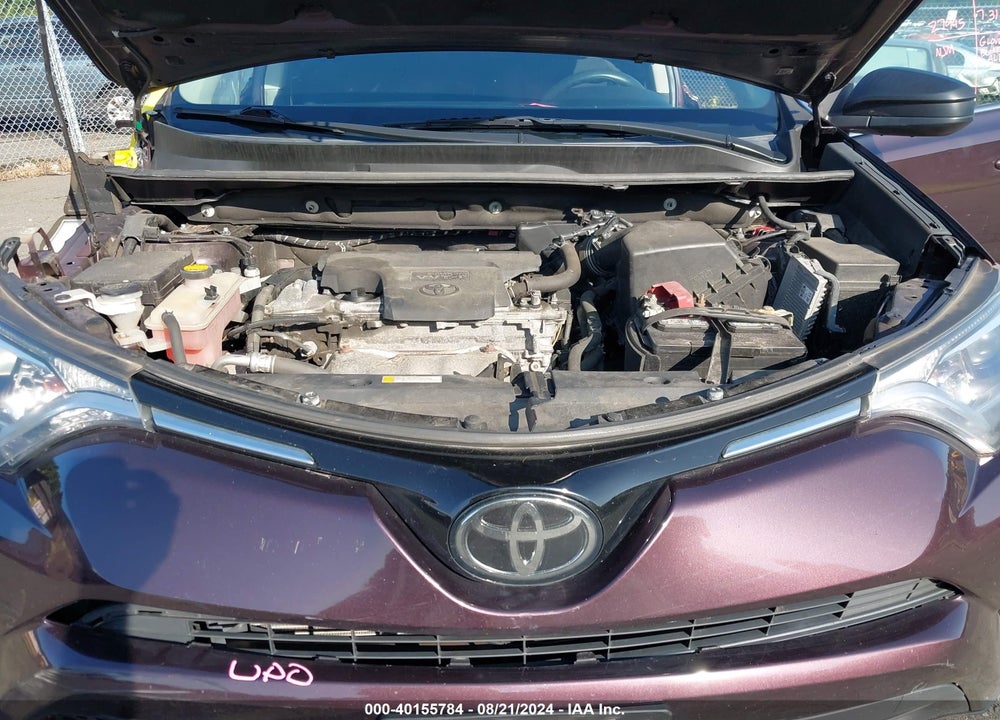 2018 TOYOTA RAV4 LE VIN: 2T3BFREV9JW706431