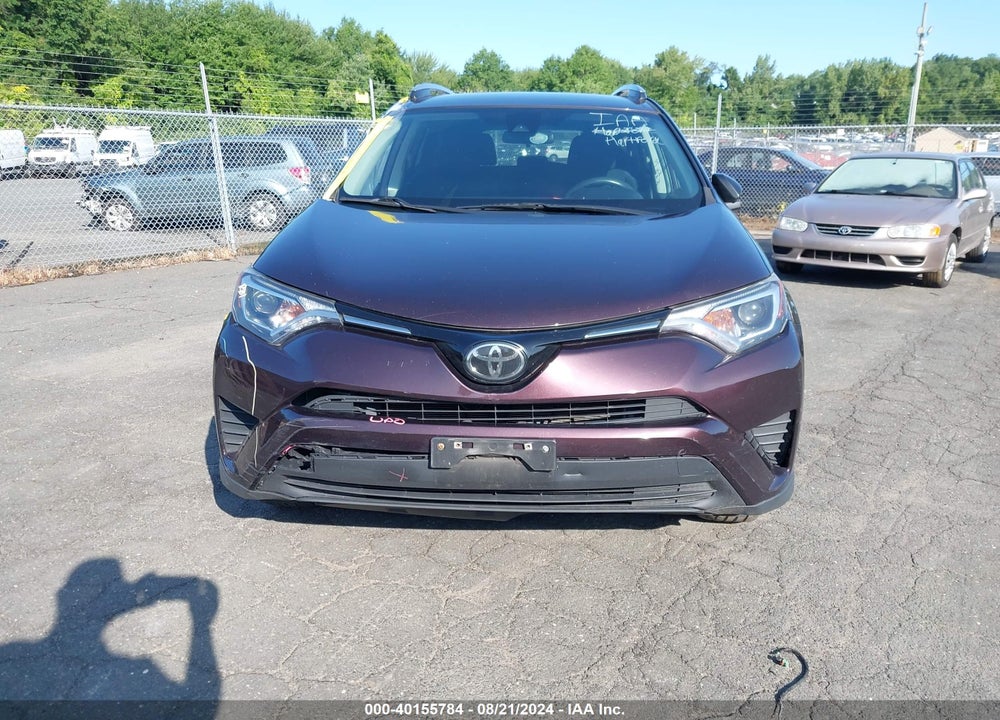 2018 TOYOTA RAV4 LE VIN: 2T3BFREV9JW706431