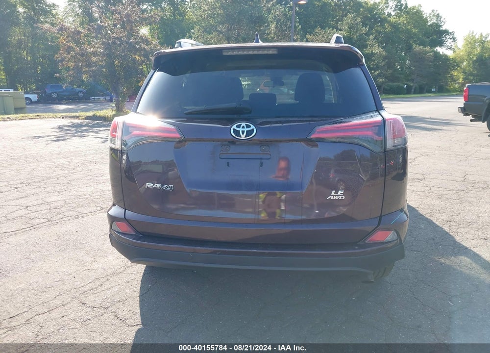 2018 TOYOTA RAV4 LE VIN: 2T3BFREV9JW706431