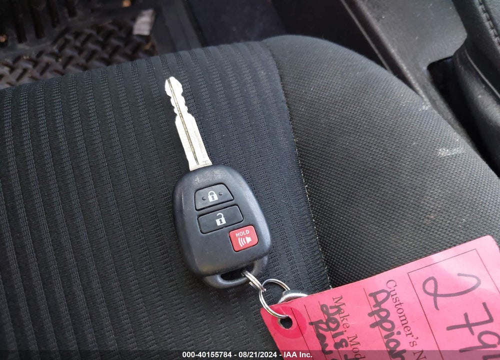 2018 TOYOTA RAV4 LE VIN: 2T3BFREV9JW706431