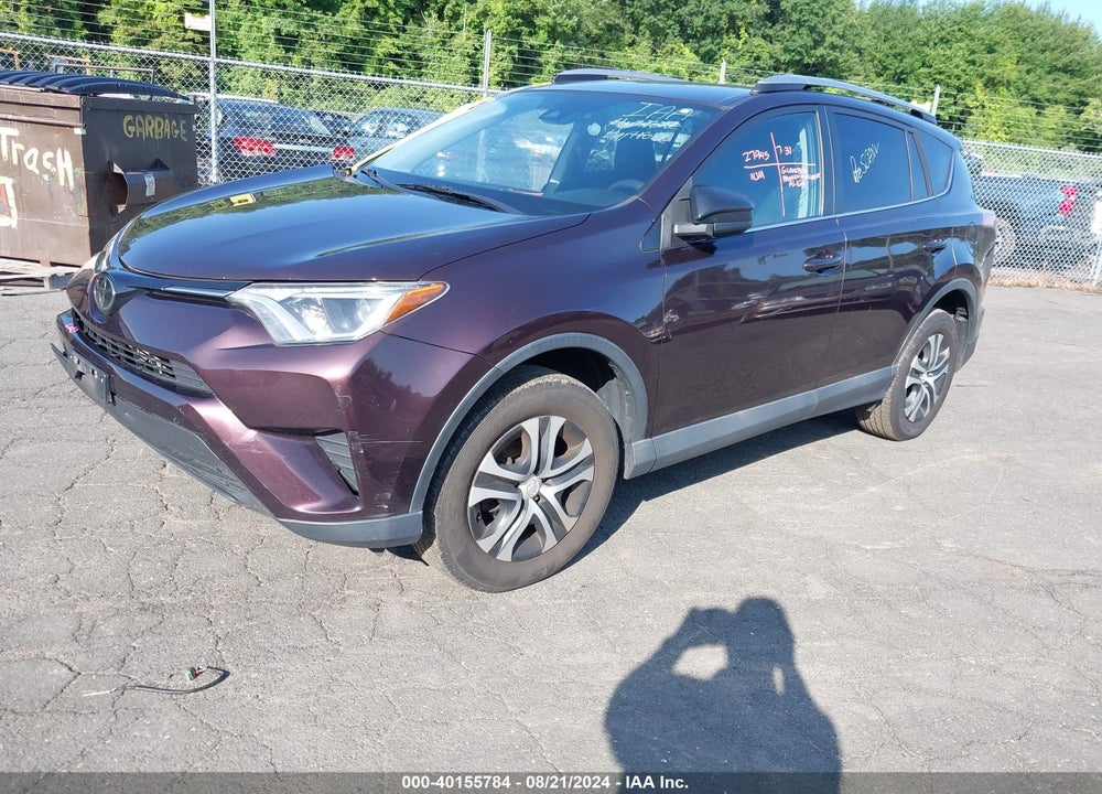 2018 TOYOTA RAV4 LE VIN: 2T3BFREV9JW706431