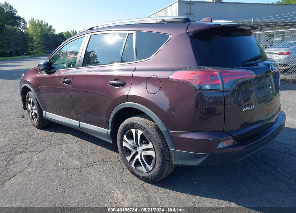 2018 TOYOTA RAV4 LE VIN: 2T3BFREV9JW706431