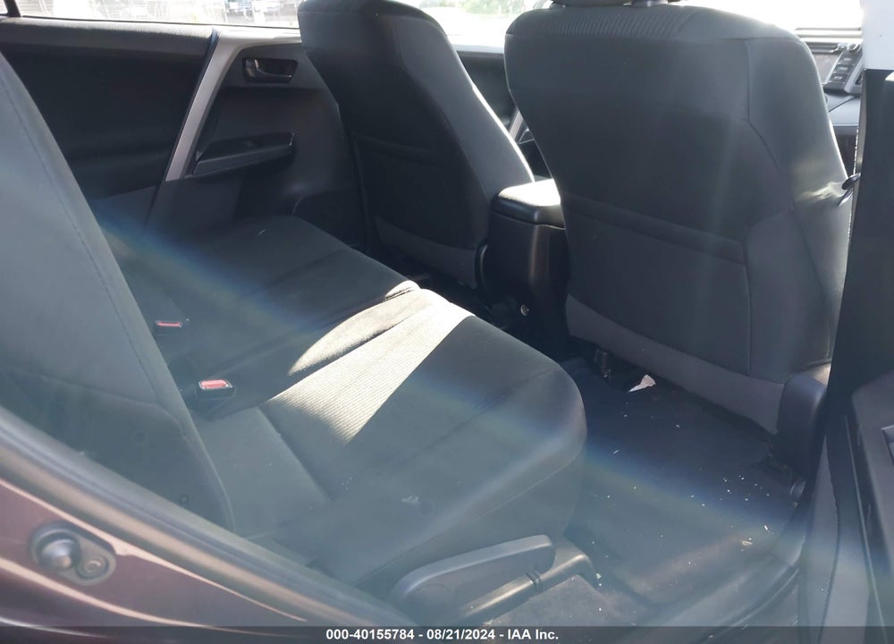 2018 TOYOTA RAV4 LE VIN: 2T3BFREV9JW706431