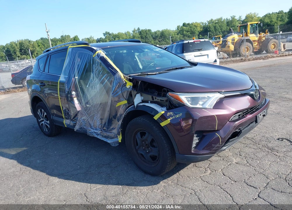 2018 TOYOTA RAV4 LE VIN: 2T3BFREV9JW706431