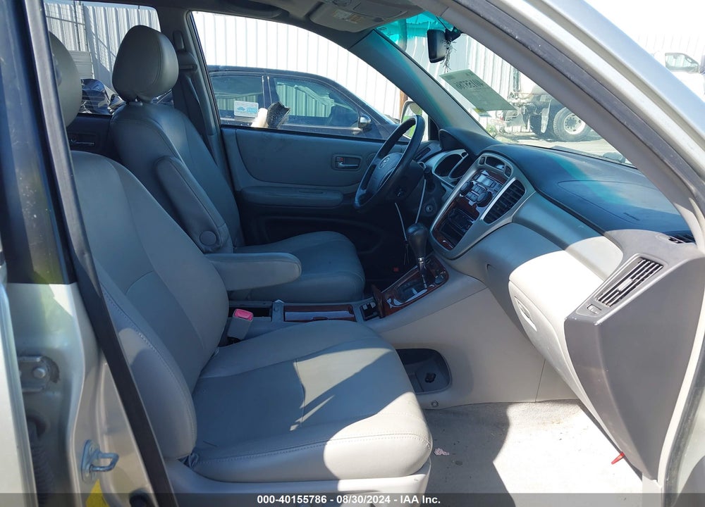 2007 TOYOTA HIGHLANDER HYBRID LIMITED V6 VIN: JTEDW21AX70017073