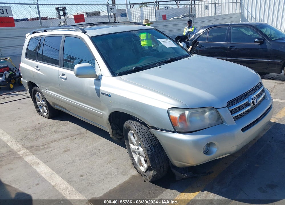 2007 TOYOTA HIGHLANDER HYBRID LIMITED V6 VIN: JTEDW21AX70017073
