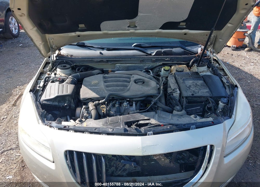 2013 BUICK REGAL TURBO PREMIUM 1 VIN: 2G4GS5EV2D9171236
