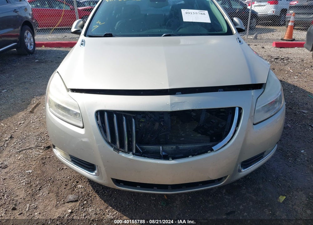 2013 BUICK REGAL TURBO PREMIUM 1 VIN: 2G4GS5EV2D9171236