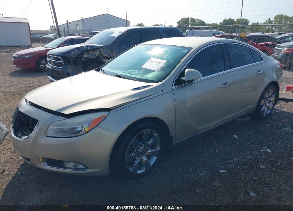 2013 BUICK REGAL TURBO PREMIUM 1 VIN: 2G4GS5EV2D9171236