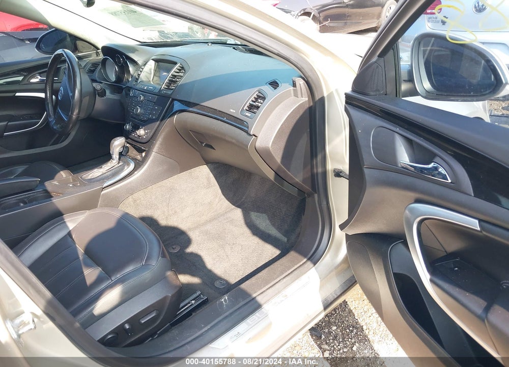 2013 BUICK REGAL TURBO PREMIUM 1 VIN: 2G4GS5EV2D9171236