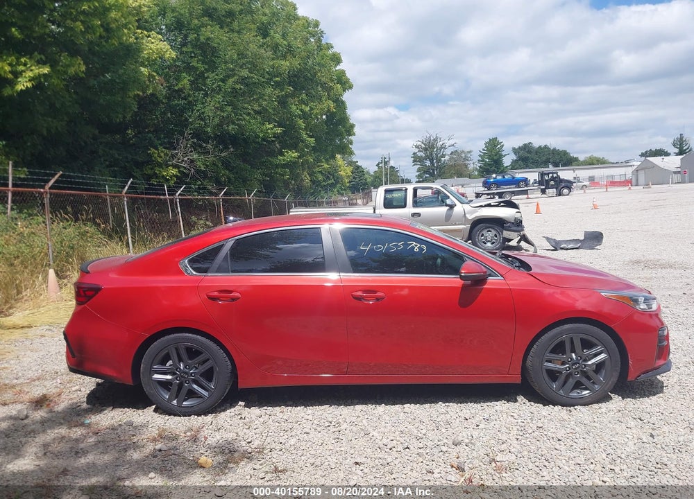 2019 KIA FORTE EX VIN: 3KPF54AD1KE061212