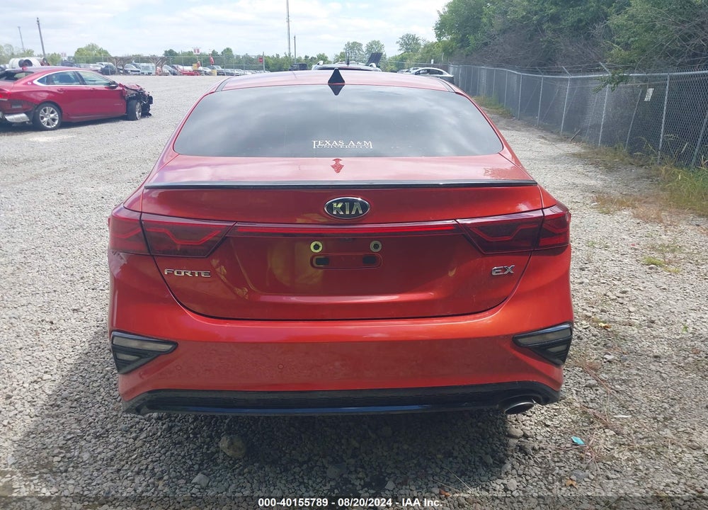 2019 KIA FORTE EX VIN: 3KPF54AD1KE061212