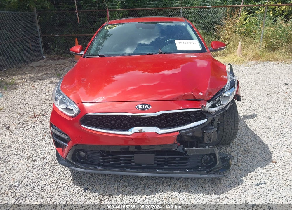 2019 KIA FORTE EX VIN: 3KPF54AD1KE061212