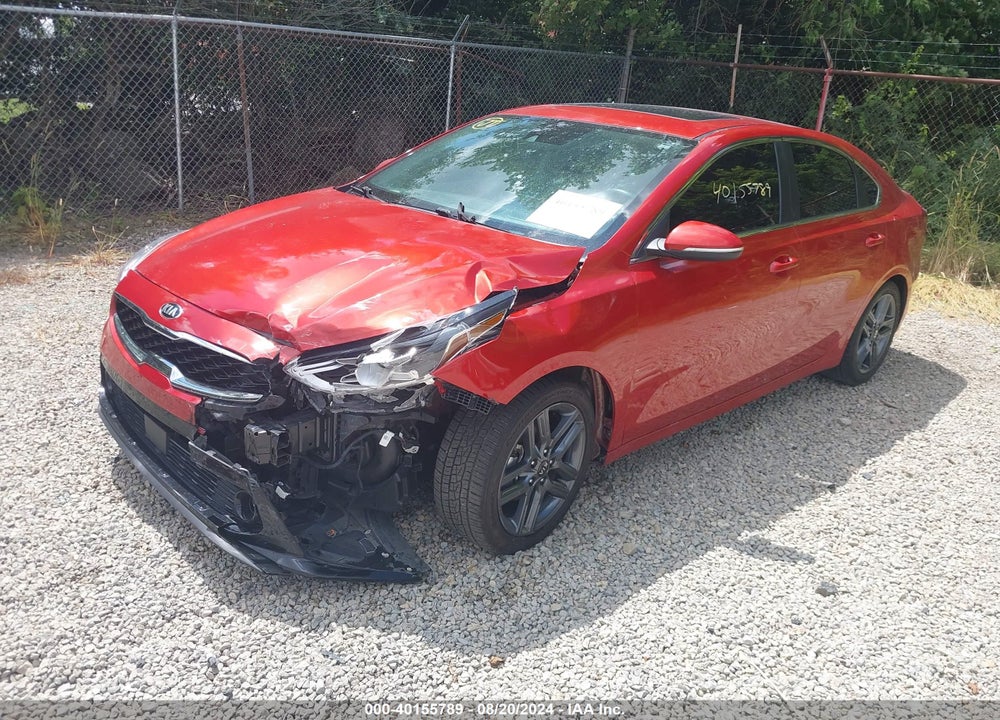 2019 KIA FORTE EX VIN: 3KPF54AD1KE061212