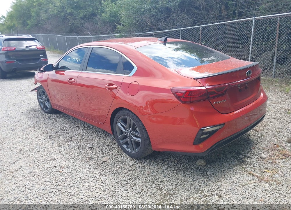 2019 KIA FORTE EX VIN: 3KPF54AD1KE061212