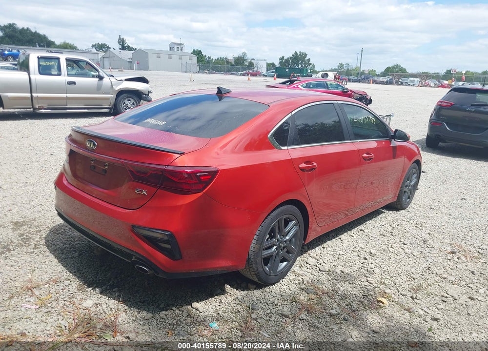 2019 KIA FORTE EX VIN: 3KPF54AD1KE061212