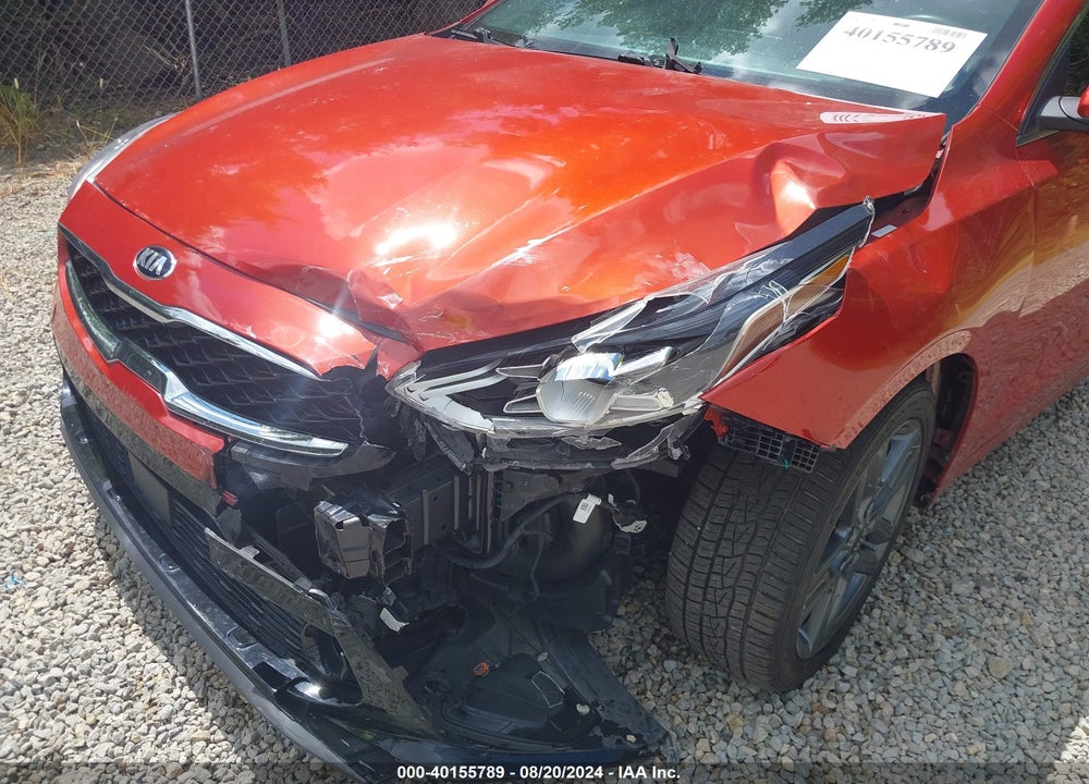 2019 KIA FORTE EX VIN: 3KPF54AD1KE061212