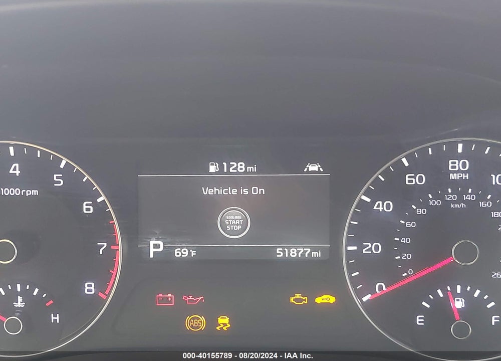 2019 KIA FORTE EX VIN: 3KPF54AD1KE061212