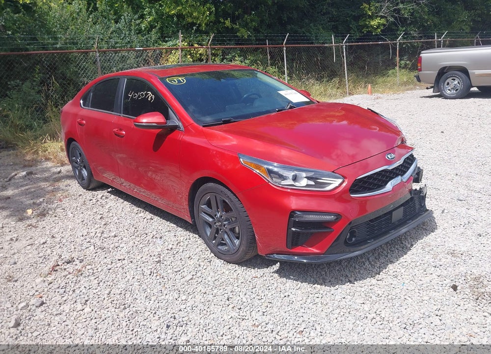 2019 KIA FORTE EX VIN: 3KPF54AD1KE061212